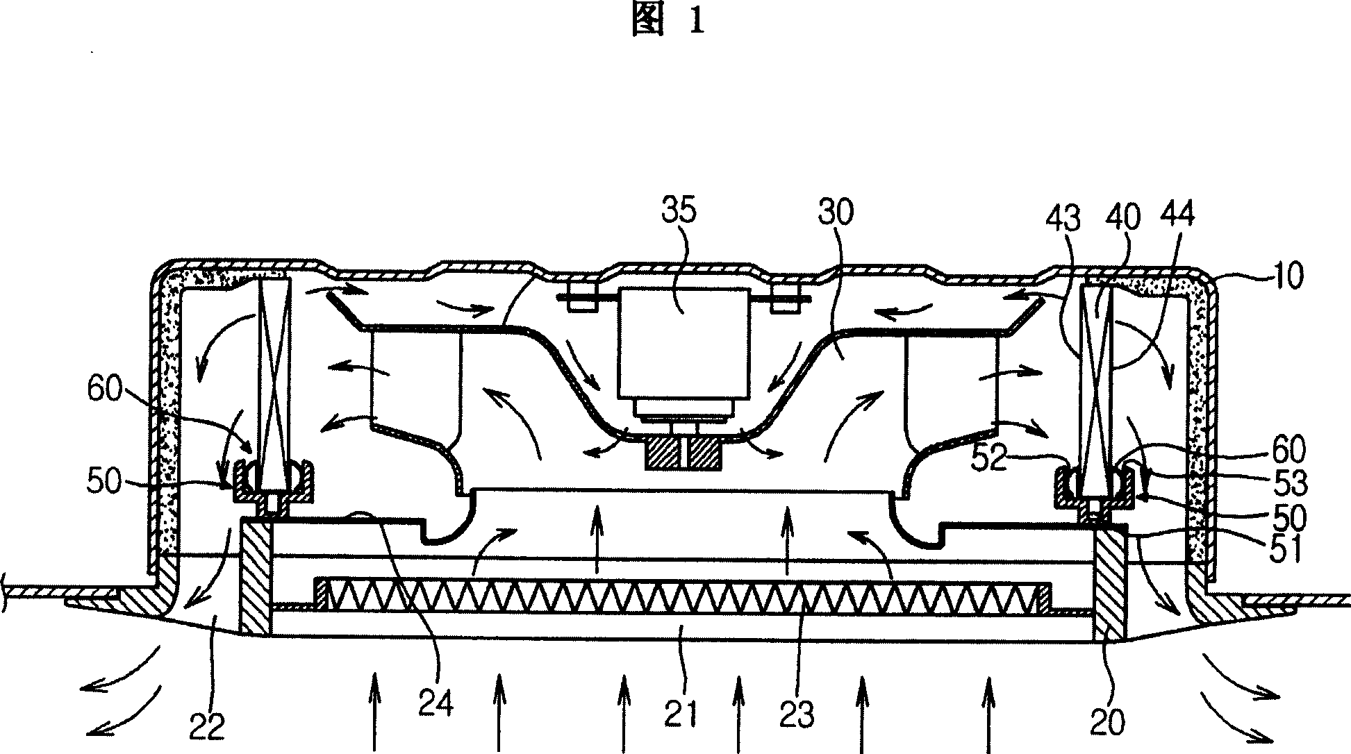 Heat exchanger bracket and air conditioner within the same