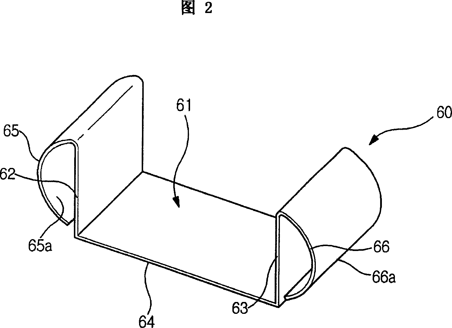 Heat exchanger bracket and air conditioner within the same