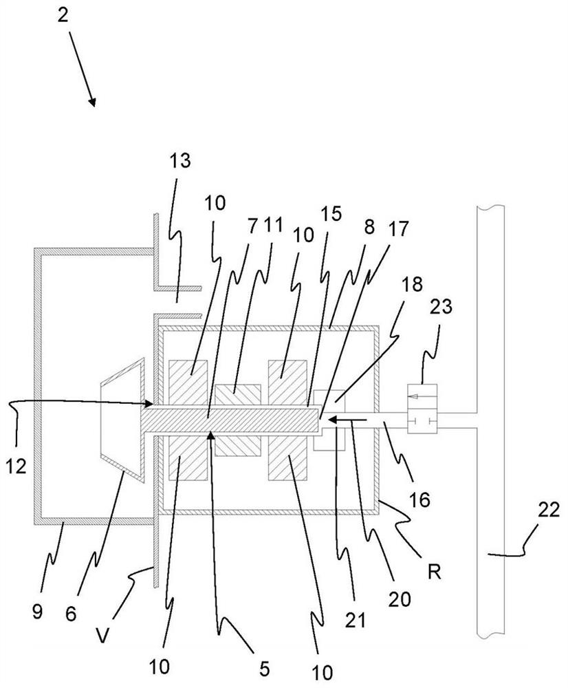 Method for operating a spinning device of a rotor spinning machine and spinning device of a rotor spinning machine