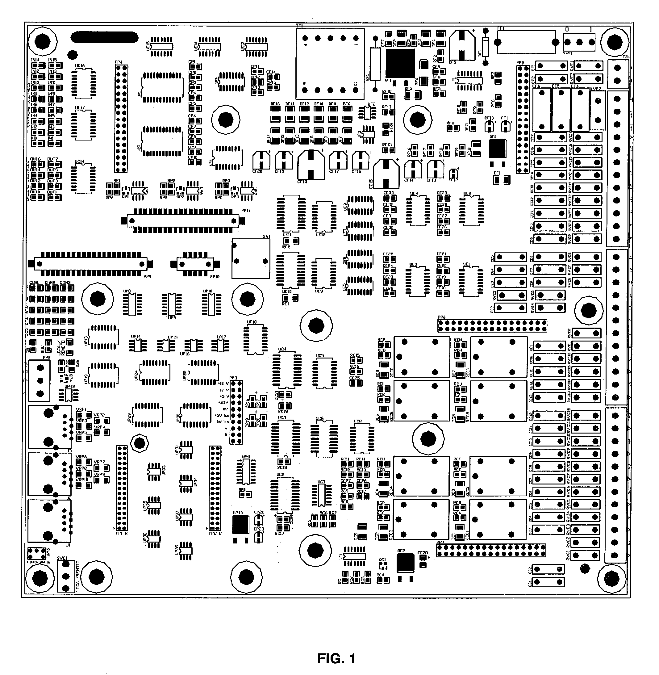 Acquisition, control and measurement device