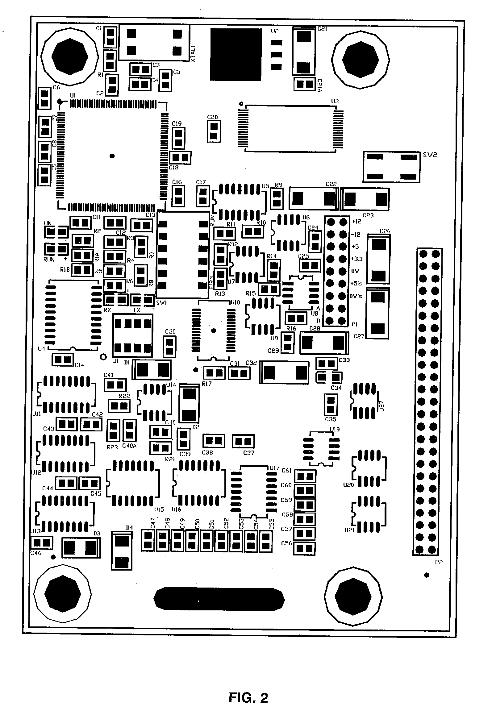 Acquisition, control and measurement device