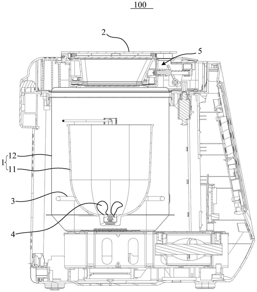 Bread making method and bread machine