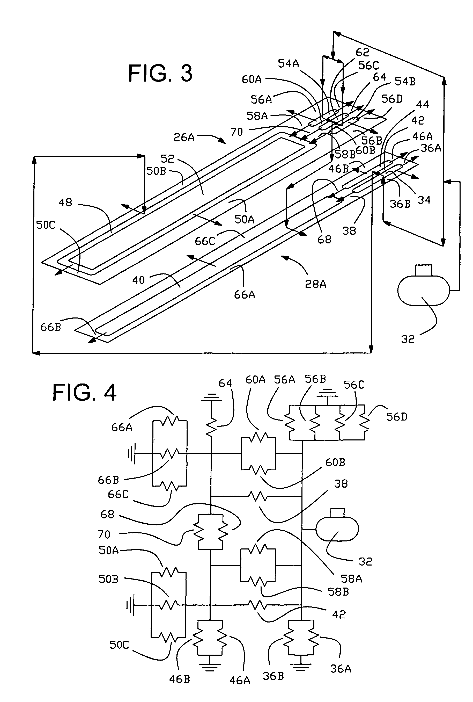 Hydrostatic bearing for linear motion guidance