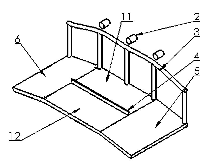 Testing system and method for identifying limp of dairy cattle early