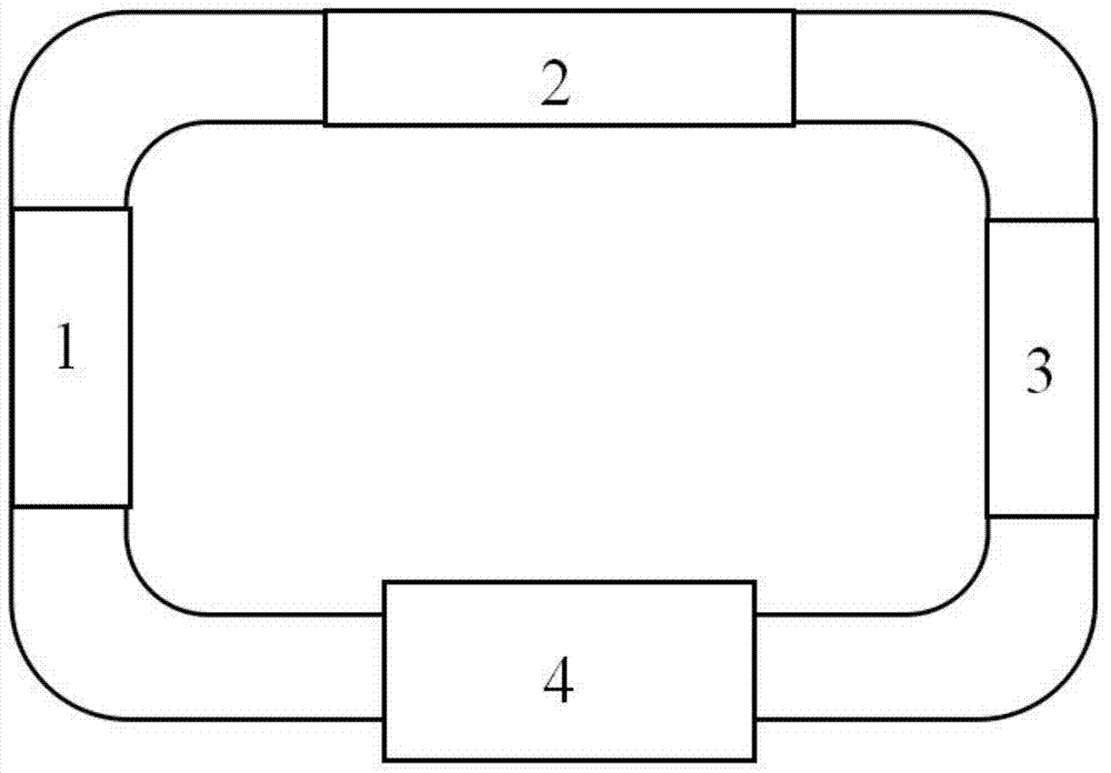 Single-microchannel PCR (Polymerase Chain Reaction) amplification system based on piezoelectric ceramic agitation conveying