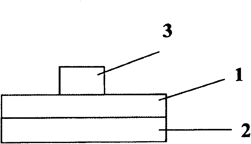 Free-etching oxidation manufacturing method of SOI submicron ridge optical waveguide back-taper coupler