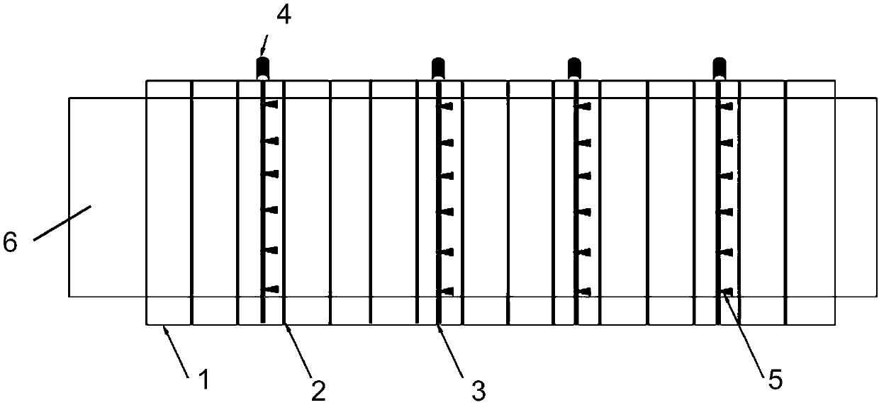 Intelligent fine cooling control method for normalizing acid pickling unit