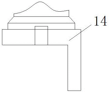 Metal washer drill-machining device