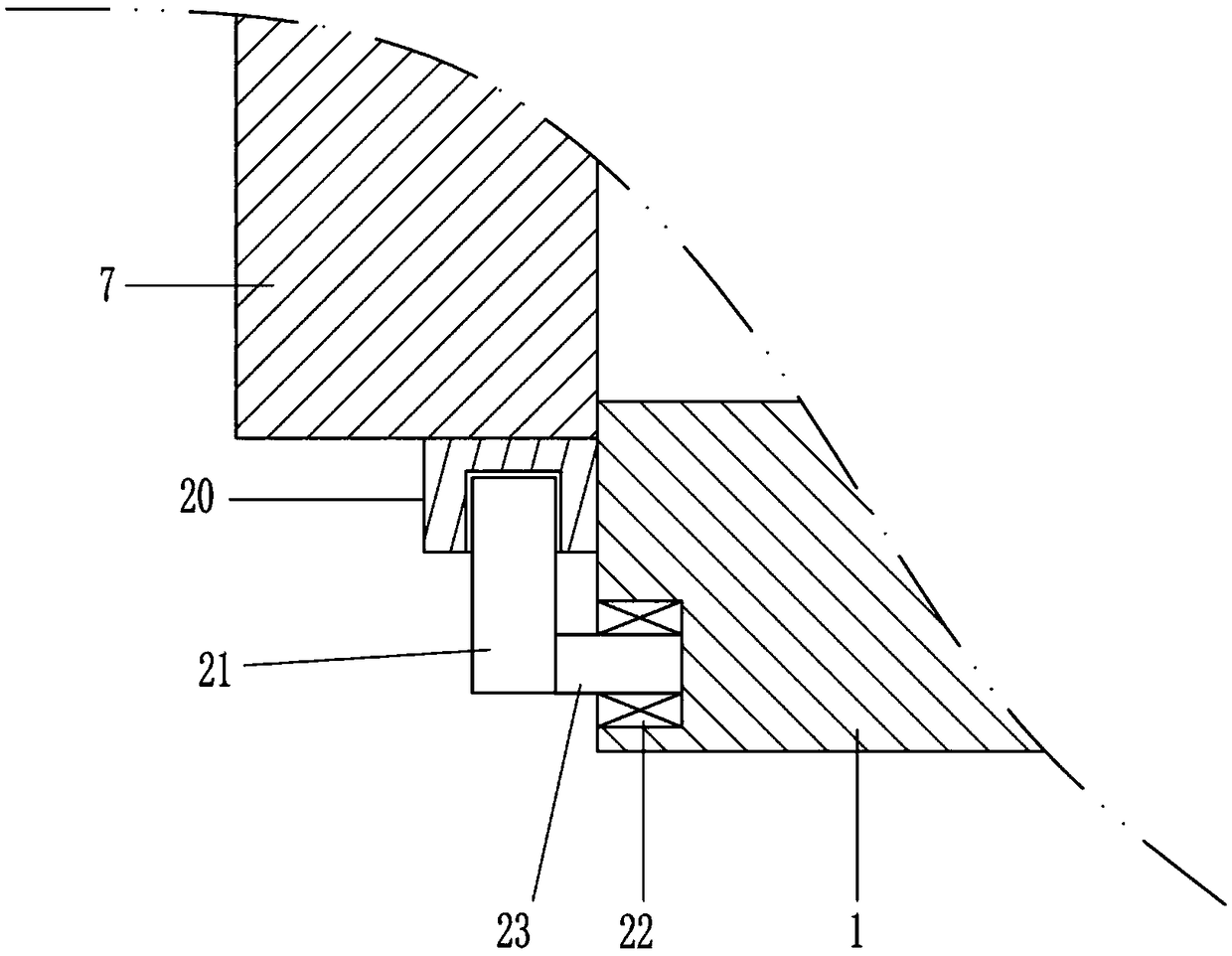 Heat-dissipating power distribution cabinet for electric equipment