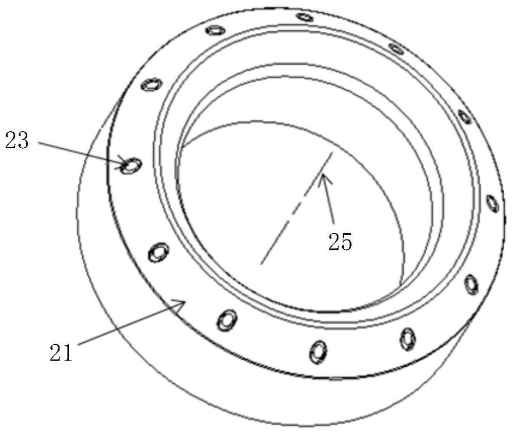 Fuel nozzle and aero-engine