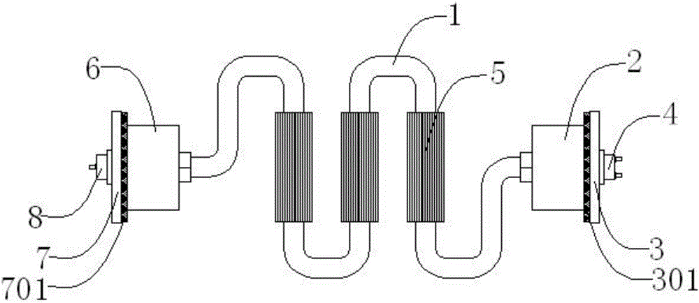 Heating device for casting wax