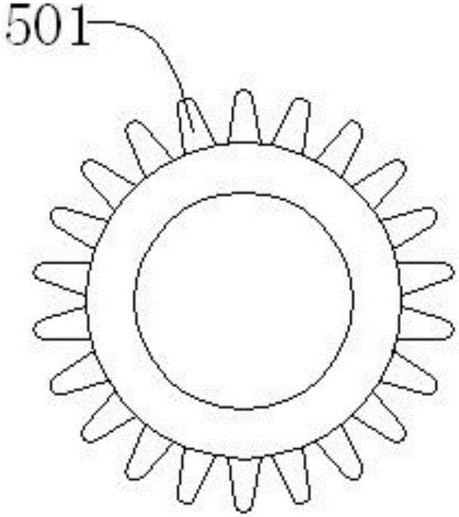 Heating device for casting wax