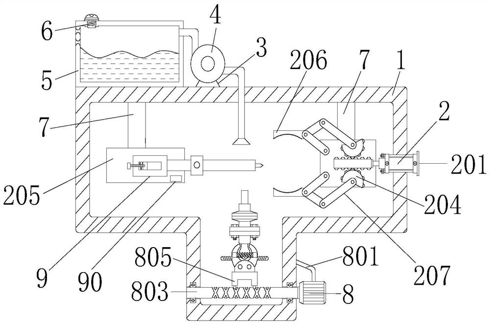 Multifunctional industrial robot