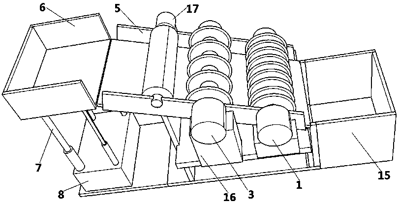 Spinnable fiber production system for regeneration of waste clothes and method thereof