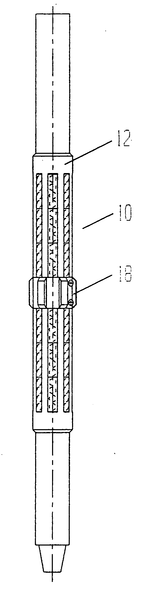 Downhole magnetic retrieval tool