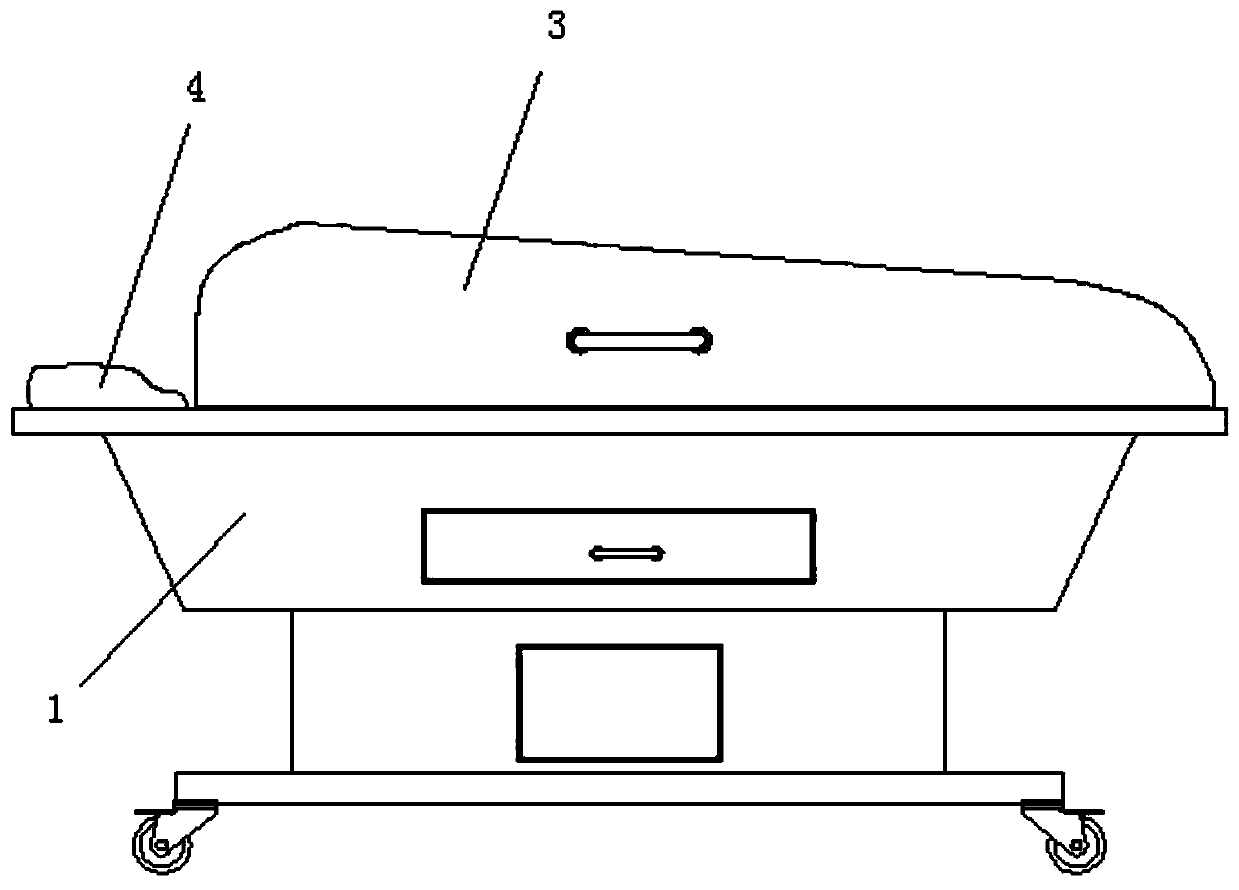 Device for assisting in treating cardiovascular diseases of elderly people