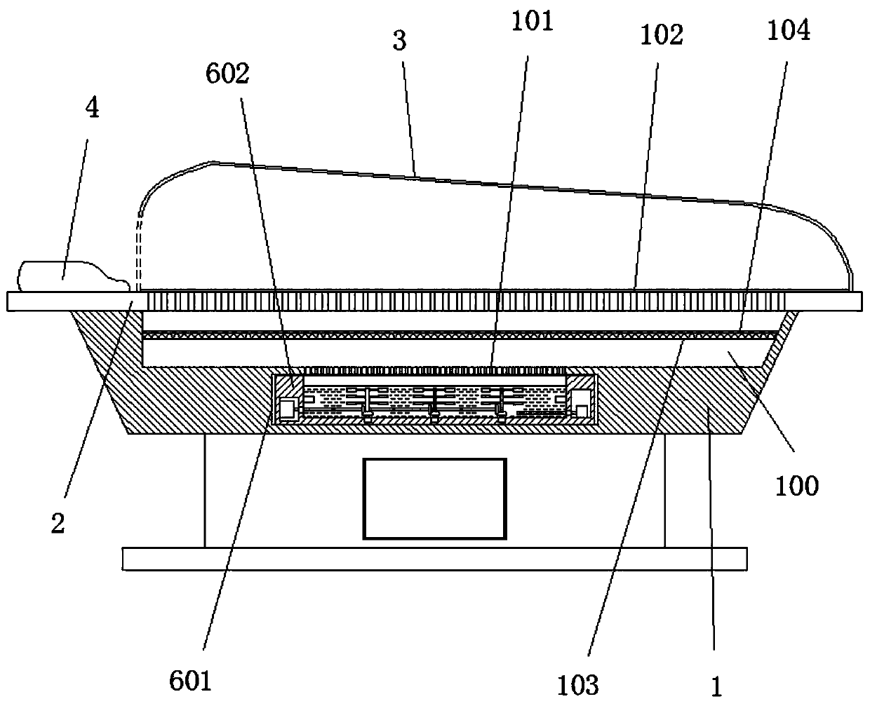 Device for assisting in treating cardiovascular diseases of elderly people