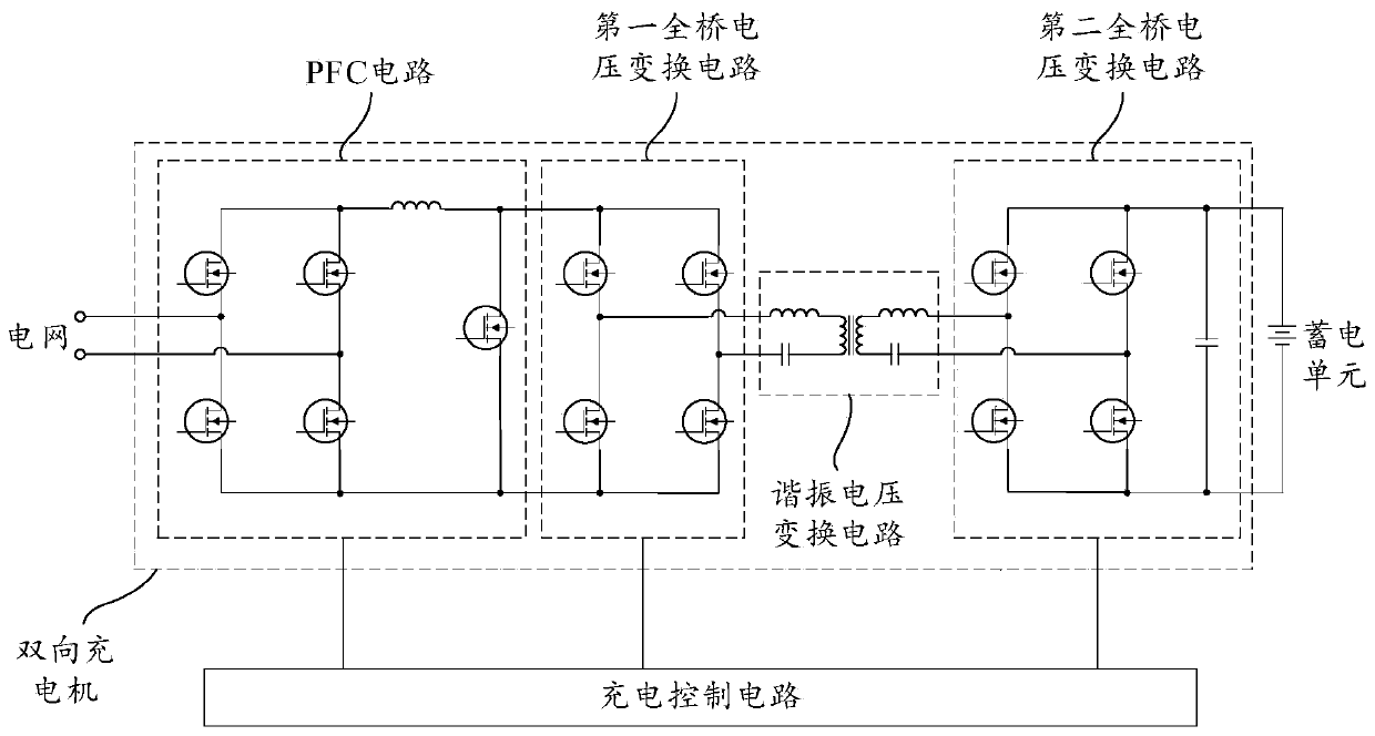 Motor driving system and vehicle