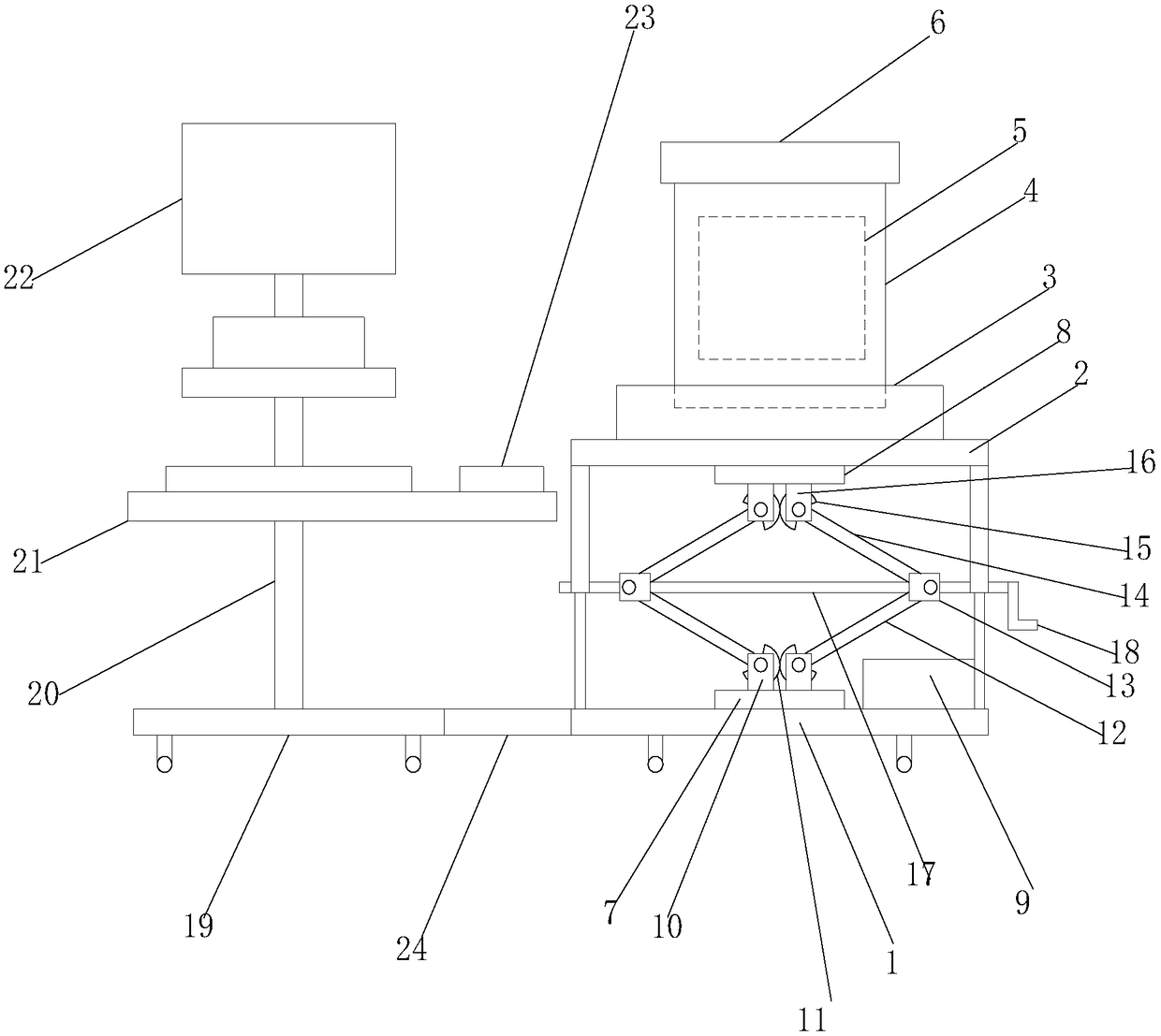 High-purity germanium gamma ray spectrometer with wide-energy anti-compton electric refrigeration