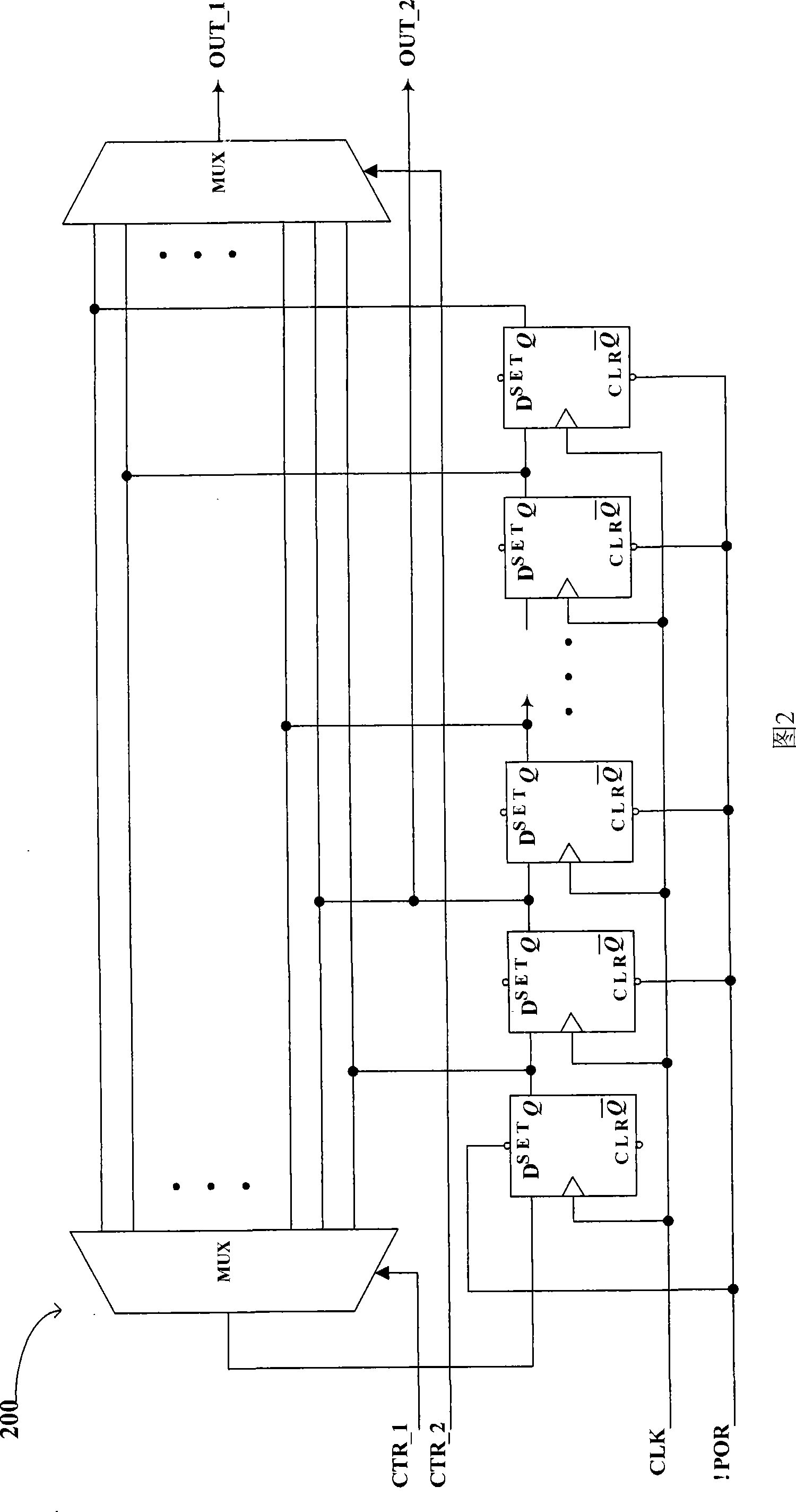 Modularization frequency division unit and frequency divider