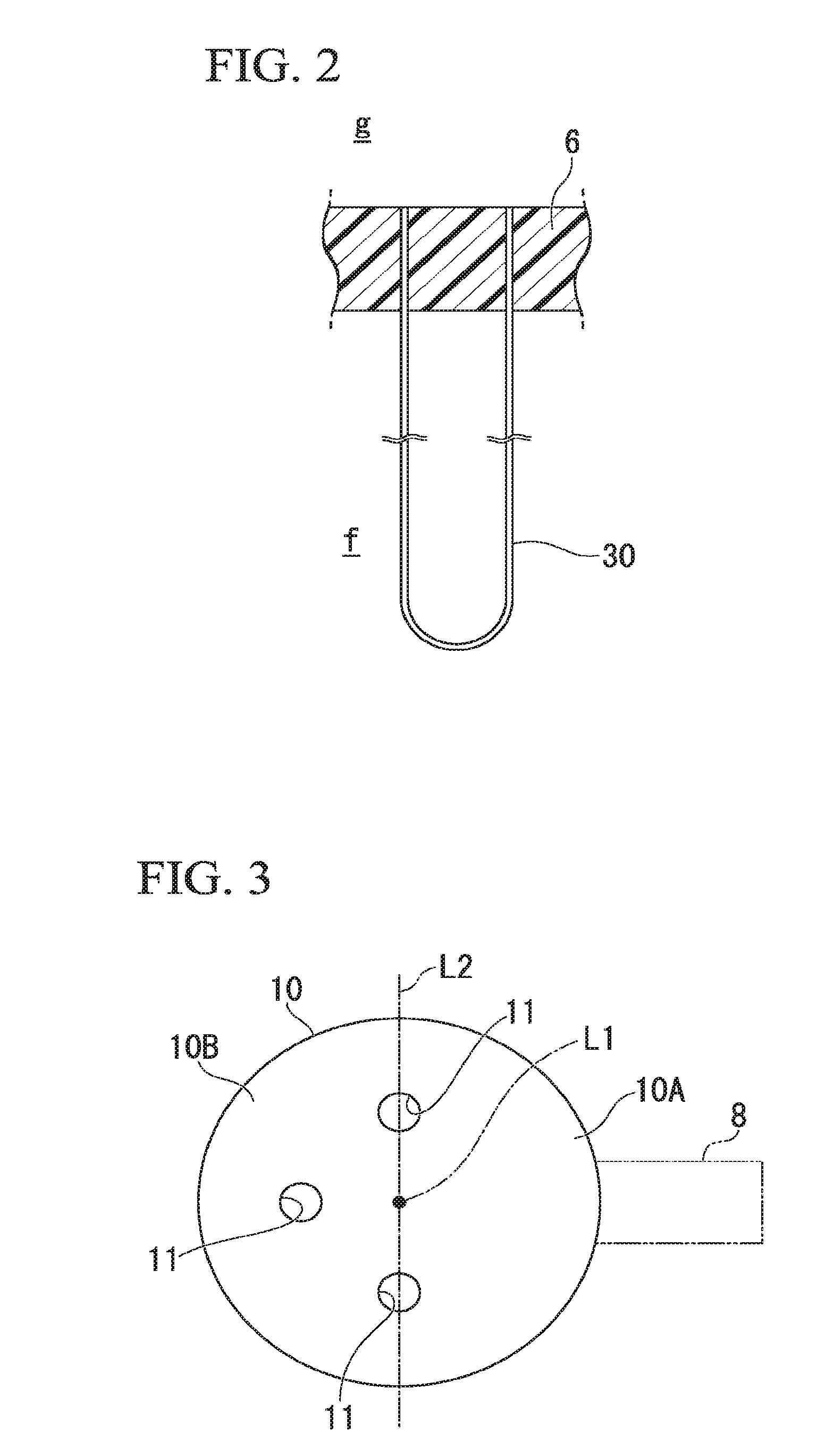 External-perfusion hollow-fiber membrade module and inkjet printer having said module