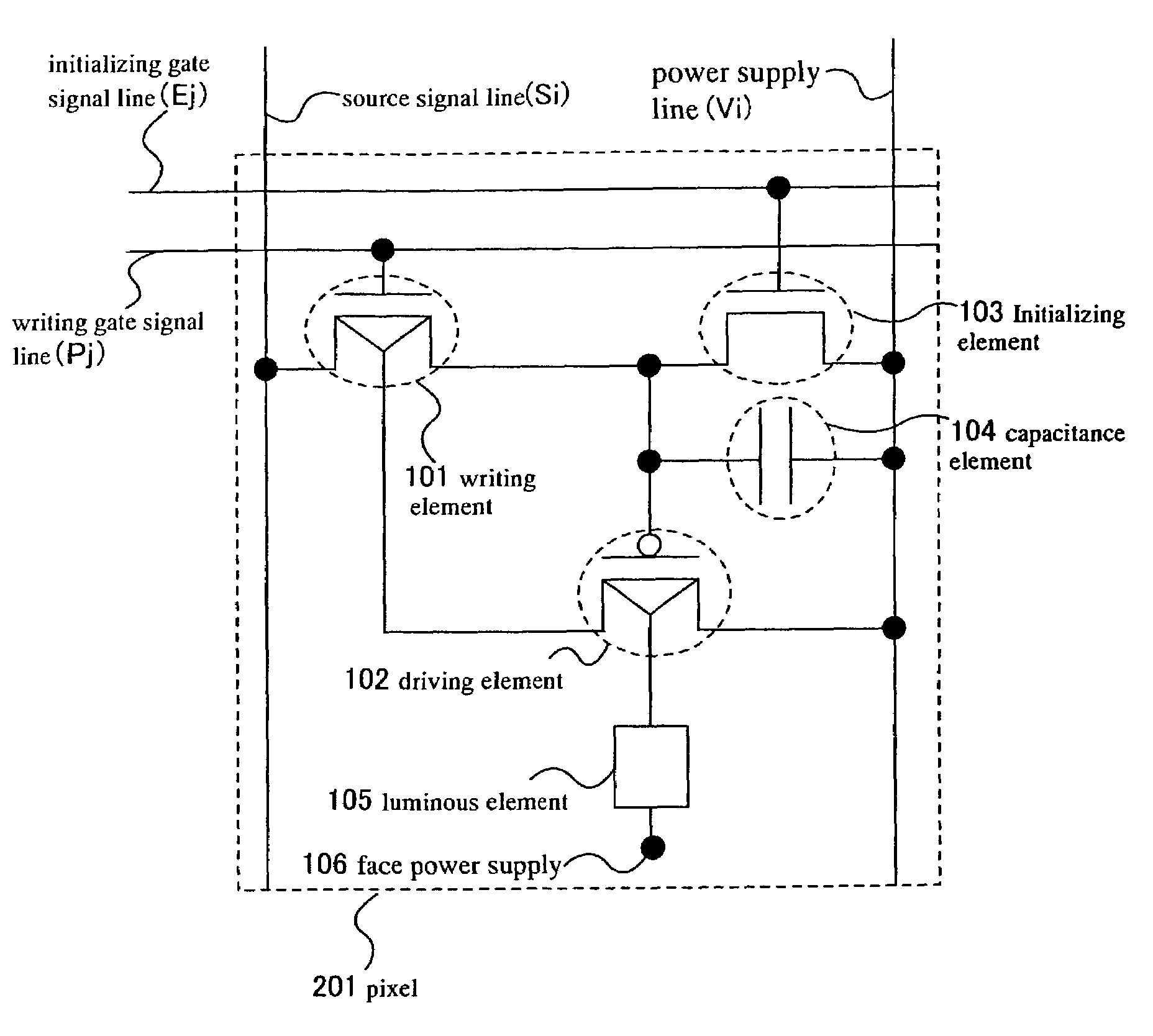 Semiconductor element, electronic device