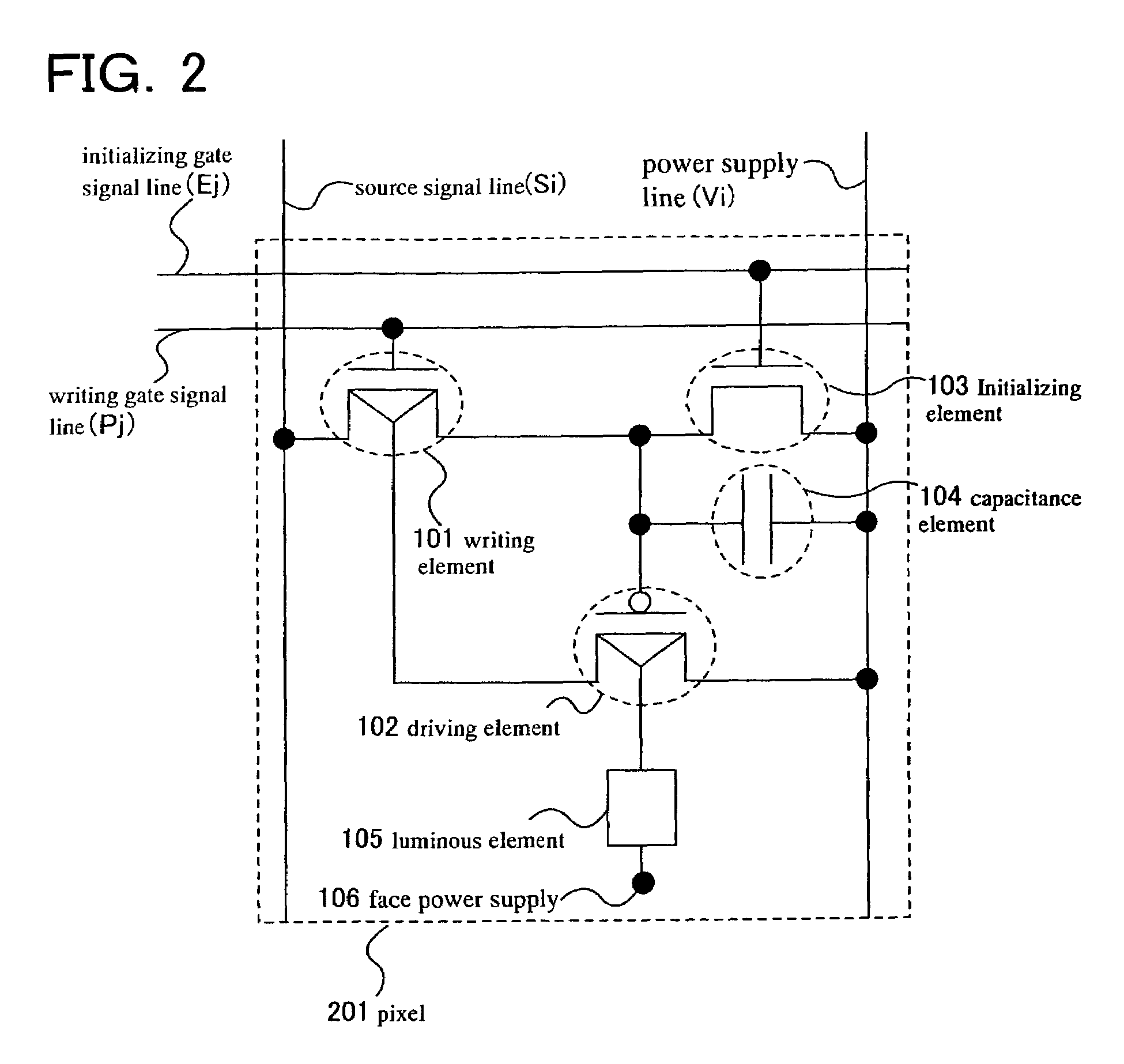 Semiconductor element, electronic device