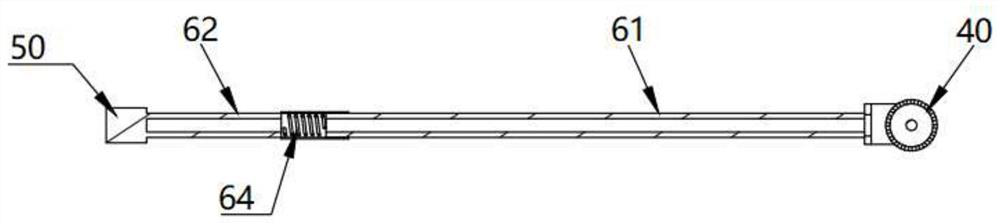 On-line measuring structure for speed and abrasion of traction roller