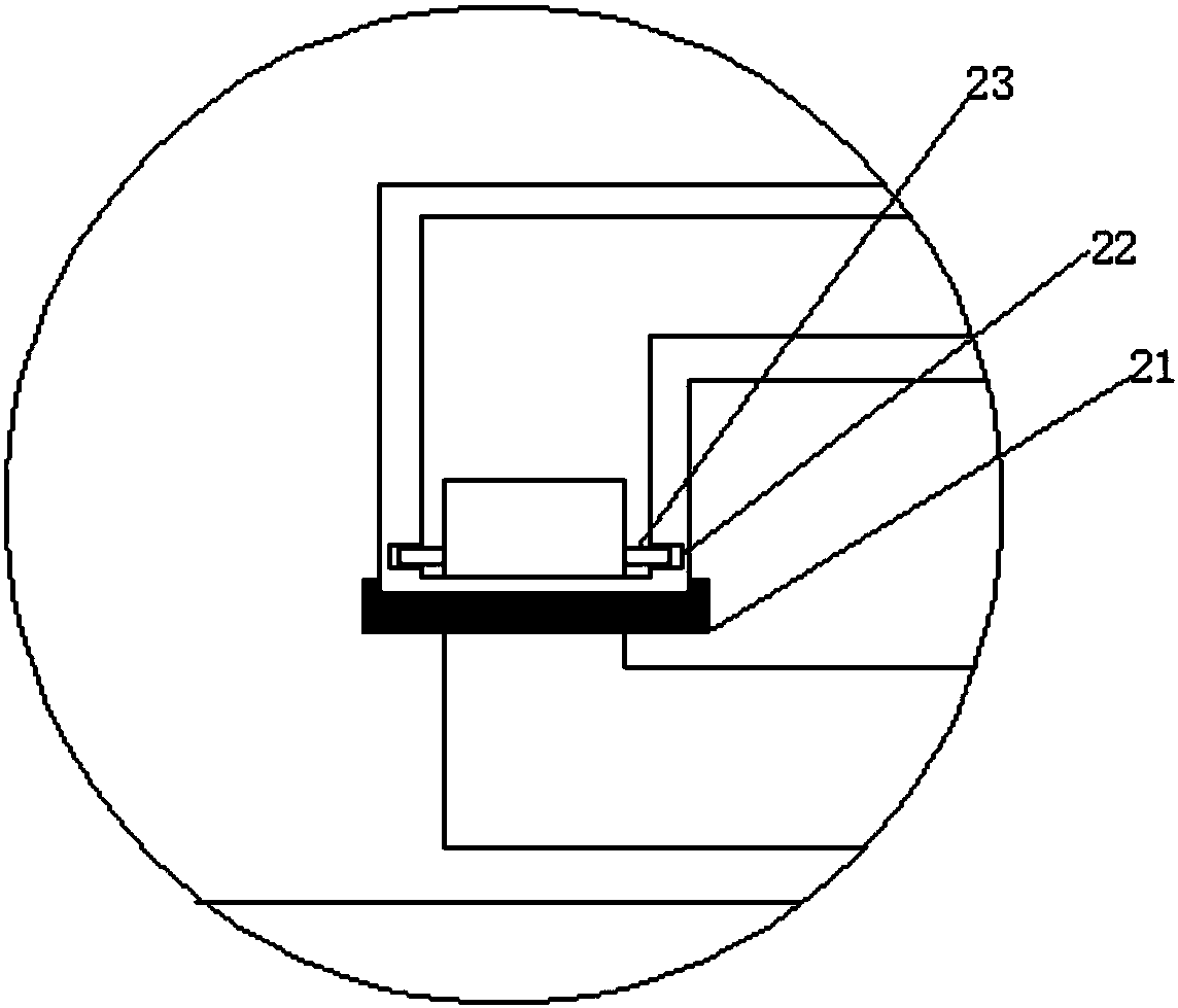 Urban sewage detection sampling device and method