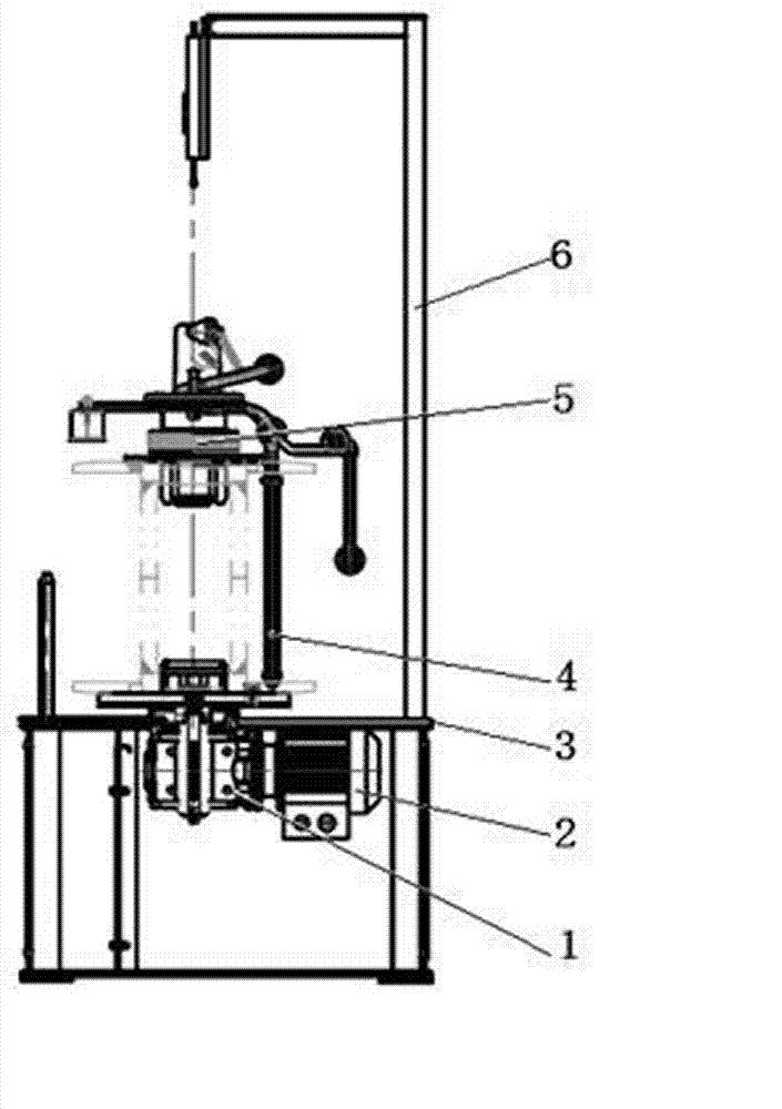 Tension detection device