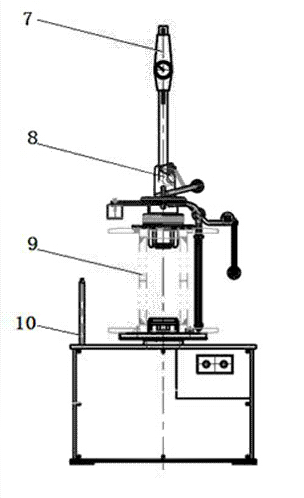 Tension detection device