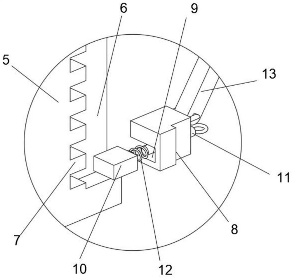 Lower limb supporting adjustable device for obstetrical nursing