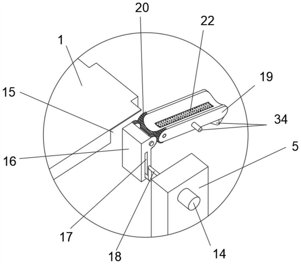 Lower limb supporting adjustable device for obstetrical nursing