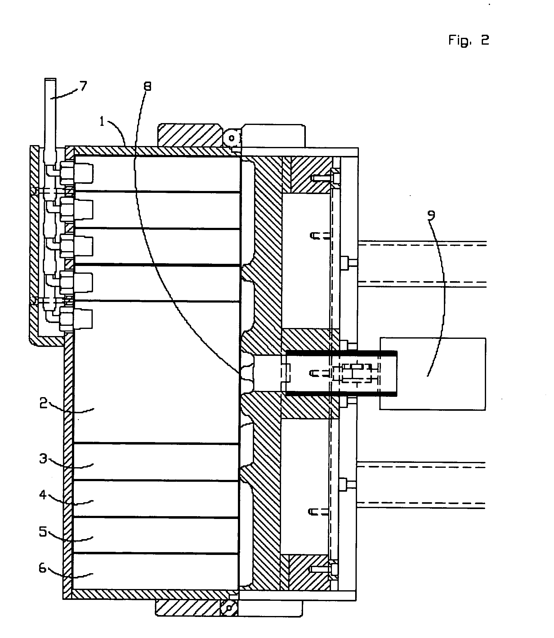 Placental blood extractor