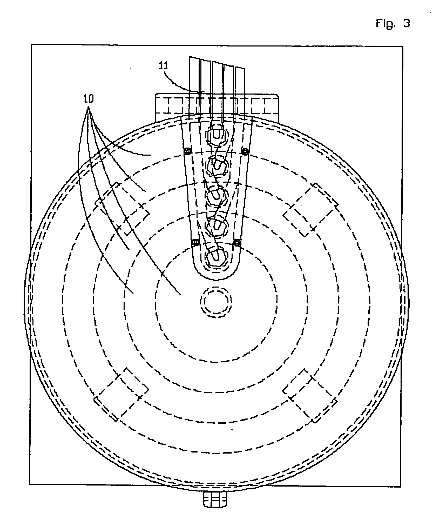 Placental blood extractor