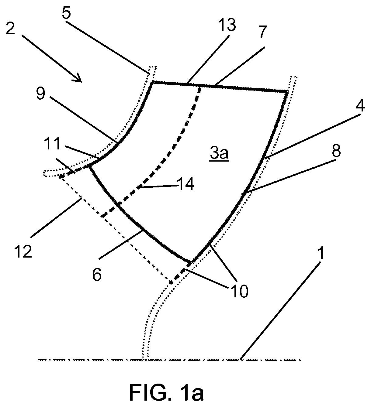 Fan wheel, fan, and system having at least one fan