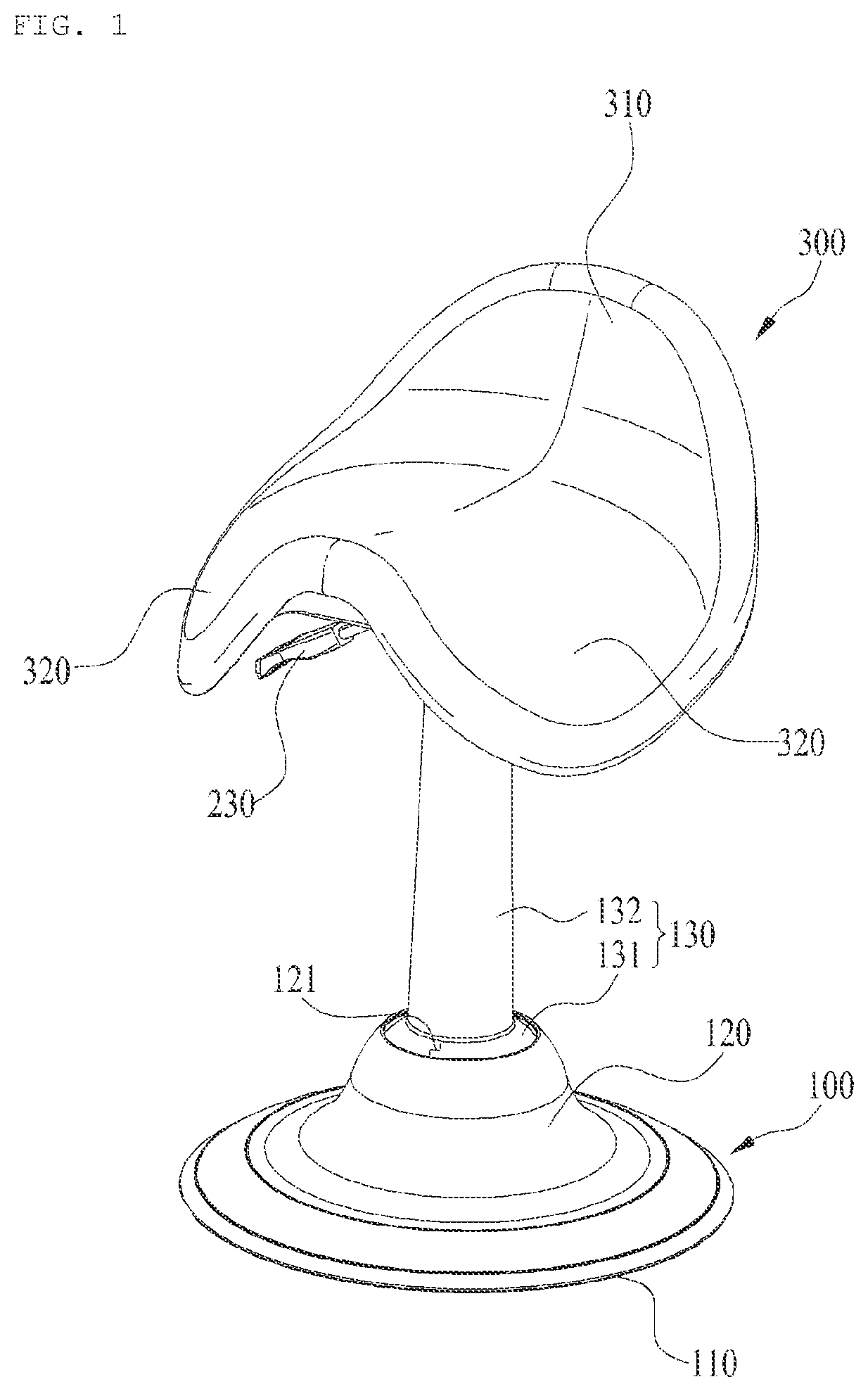 Tiltable chair