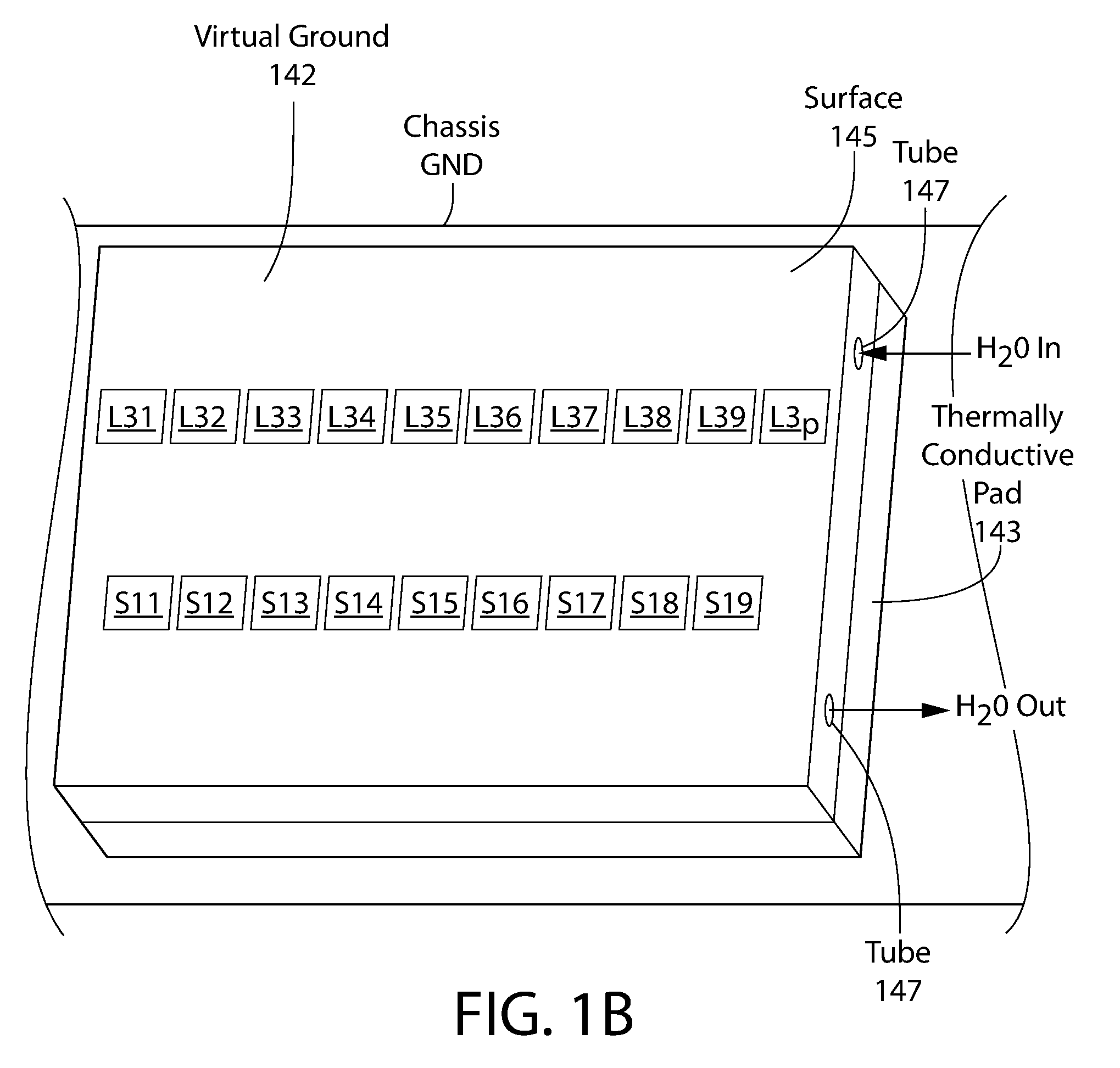 RF impedance matching network