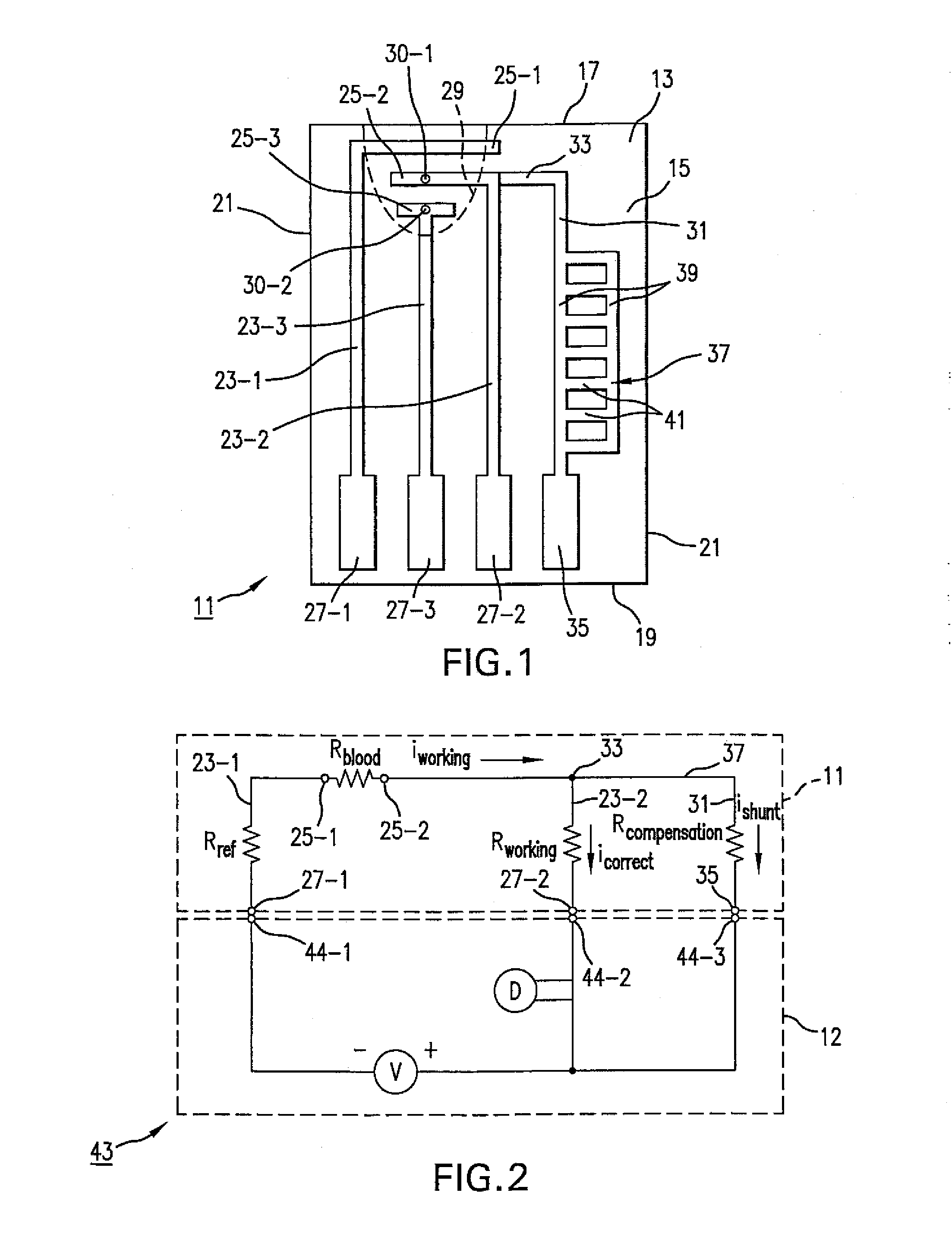 Analyte test sensor and method of manufacturing the same