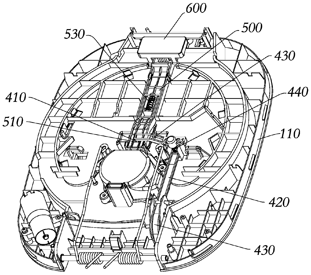 Vacuum electric cooker capable of opening cover conveniently