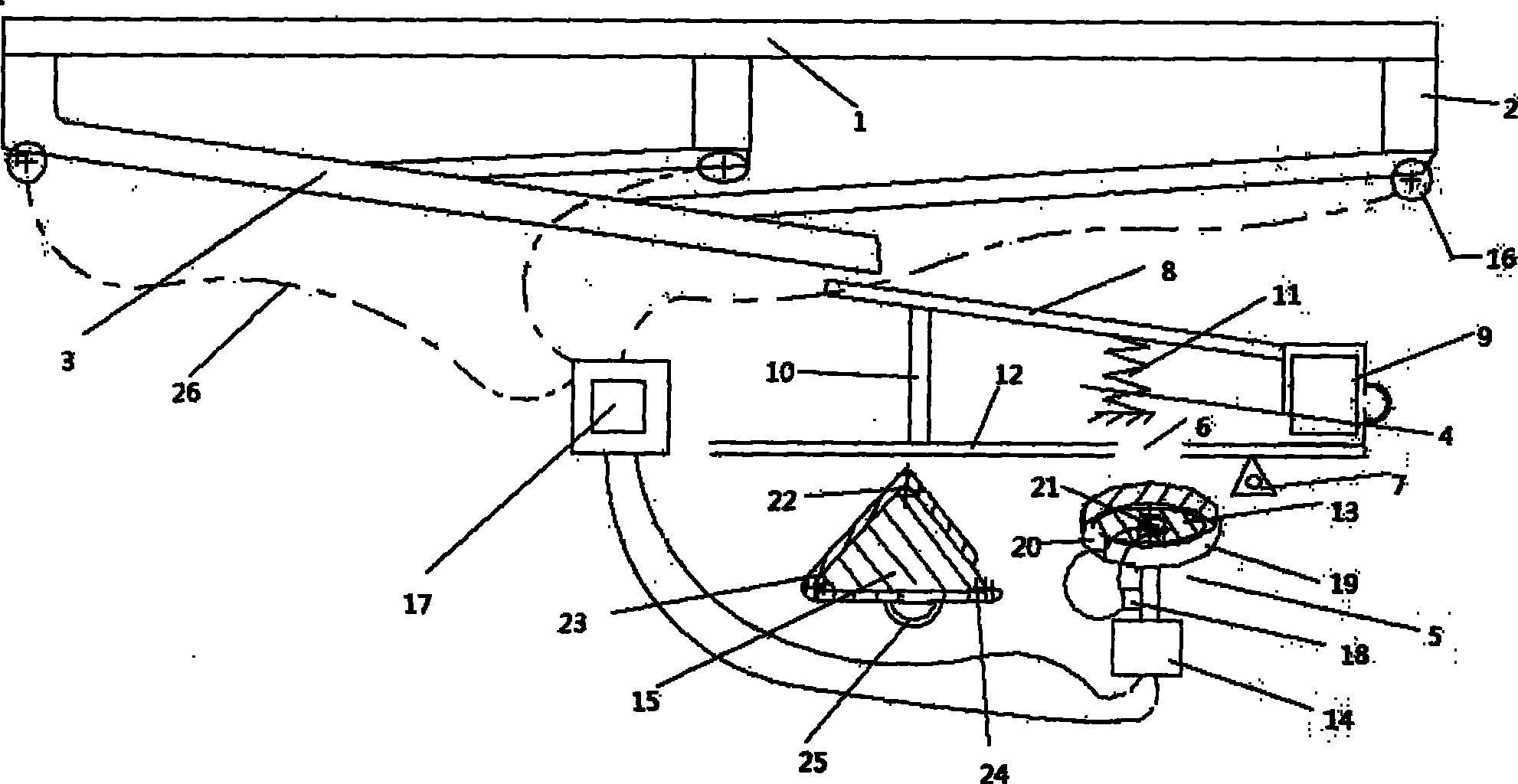 Automatic energy-saving billiard table