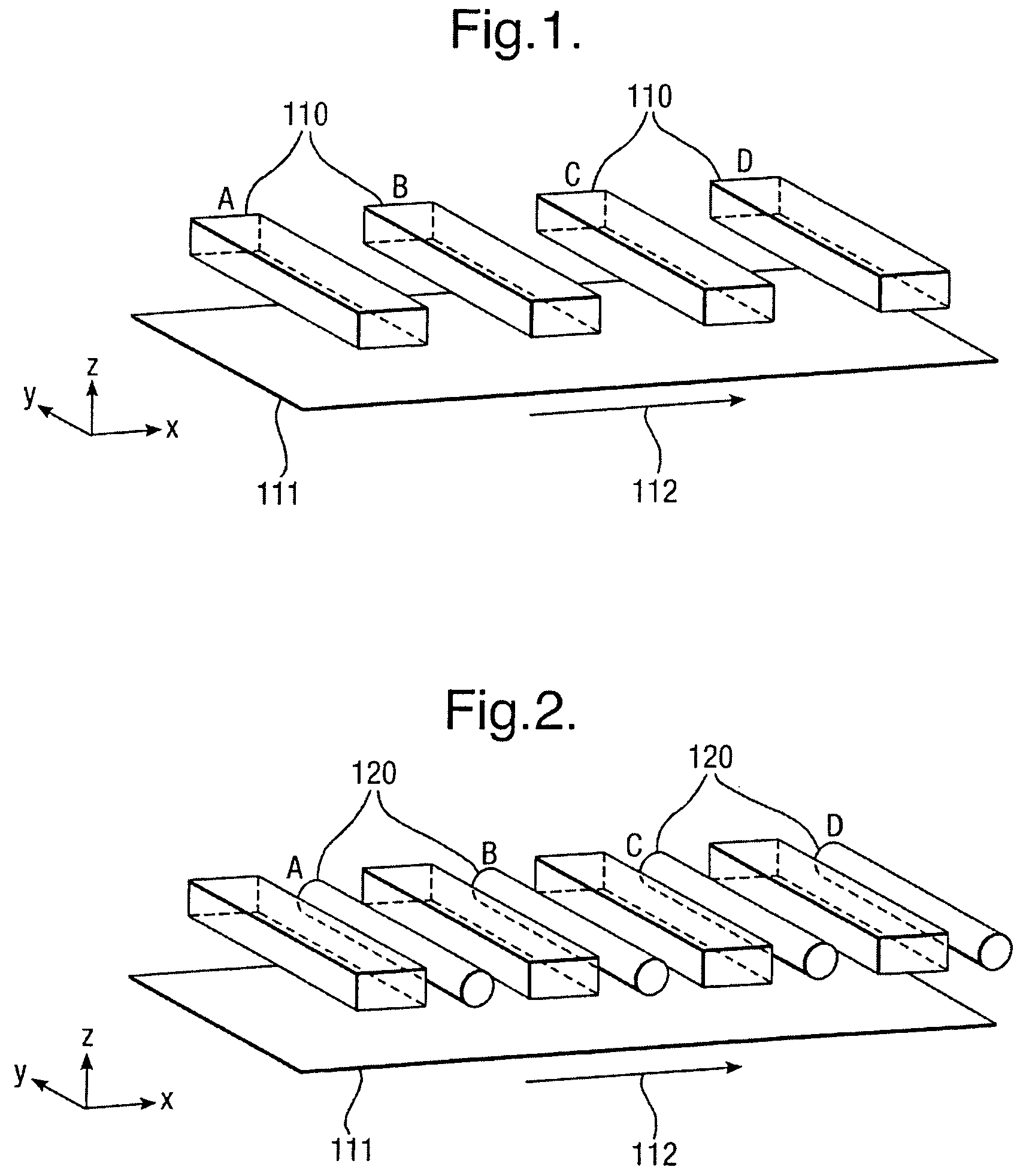 Ink pinning assembly