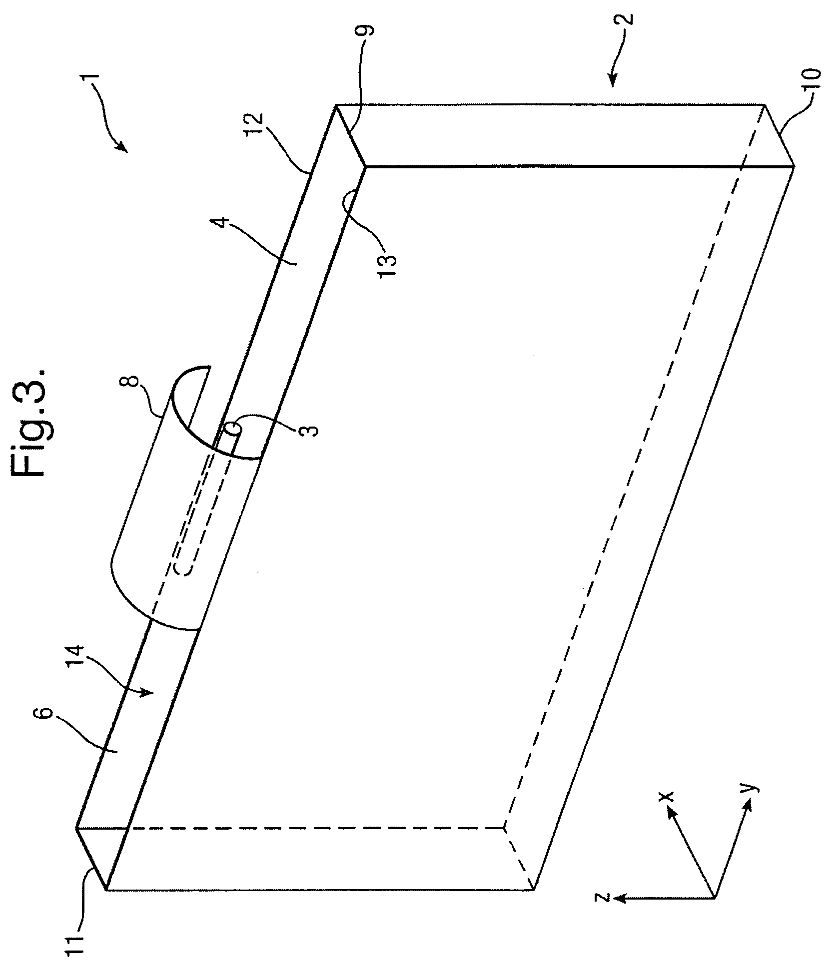 Ink pinning assembly