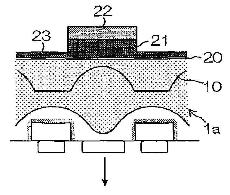 Method of manufacturing color filters