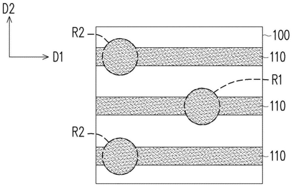 Opposite substrate