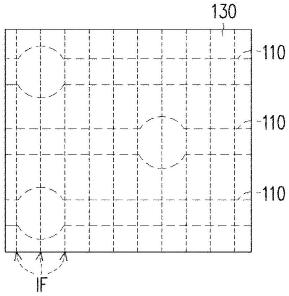 Opposite substrate