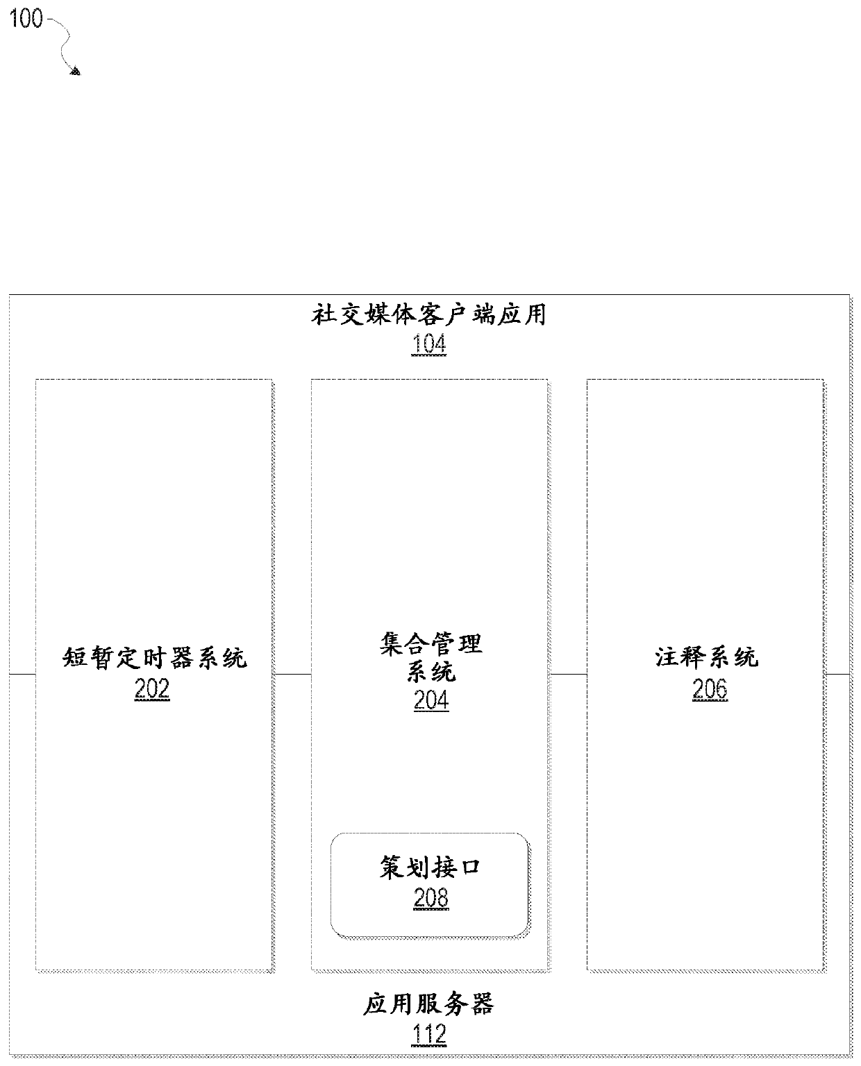 Friend location sharing mechanism for social media platforms