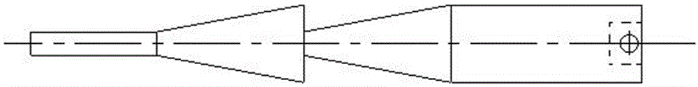 A Cylindrical Deep Hole Boring Device with Auxiliary Support