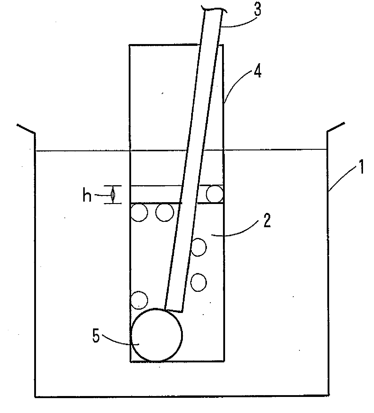 Water-soluble polyvinyl alcohol resin filament and nonwoven fabric made by using the same