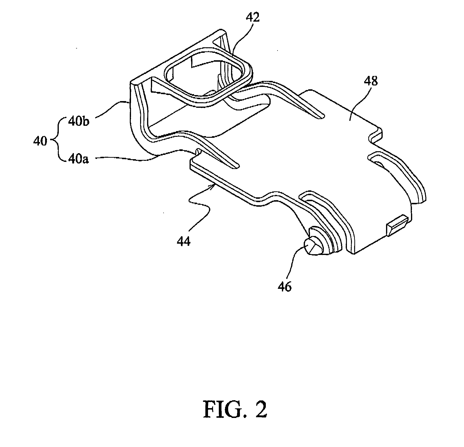 Hot swap fan module